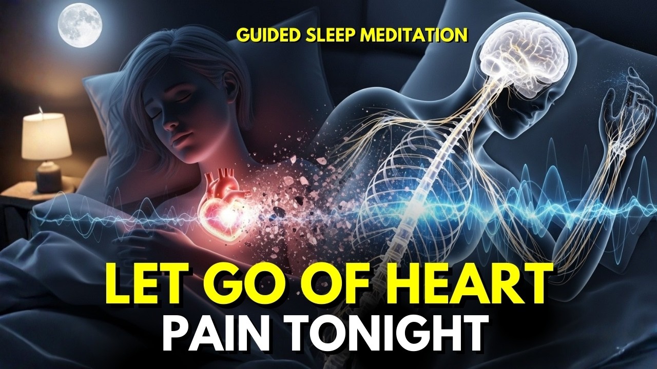 Let Go of Heart Pain Tonight | Deep Sleep Meditation to Reset Your Nervous System
