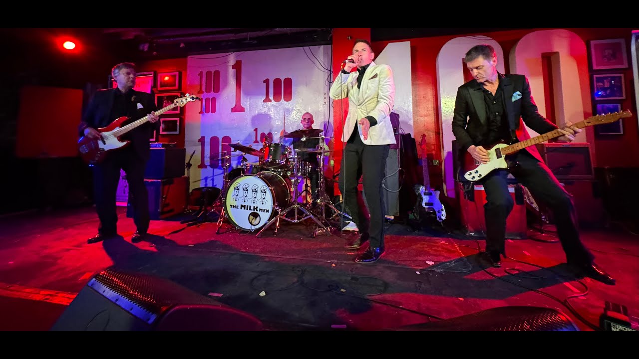 The Milk Men -  Compilation from 100 Club Album Launch