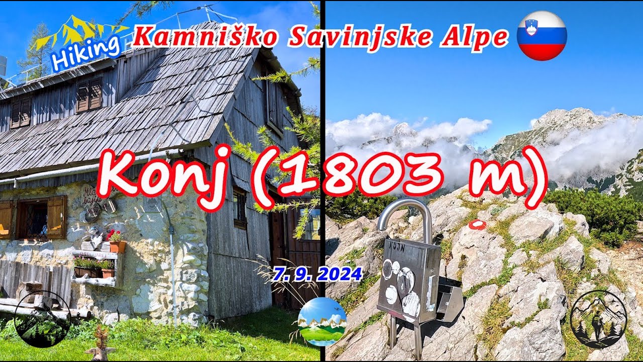 Konj (1803 m), Kamniško Savinjske Alpe, Slovenija
