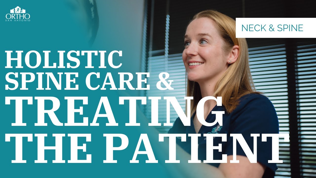Holistic Spine Care #patientcare