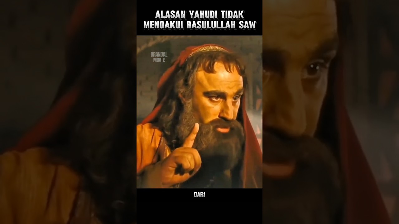 Alasan Kaum Yahudi Membenci Nabi Muhammad‼️#shorts