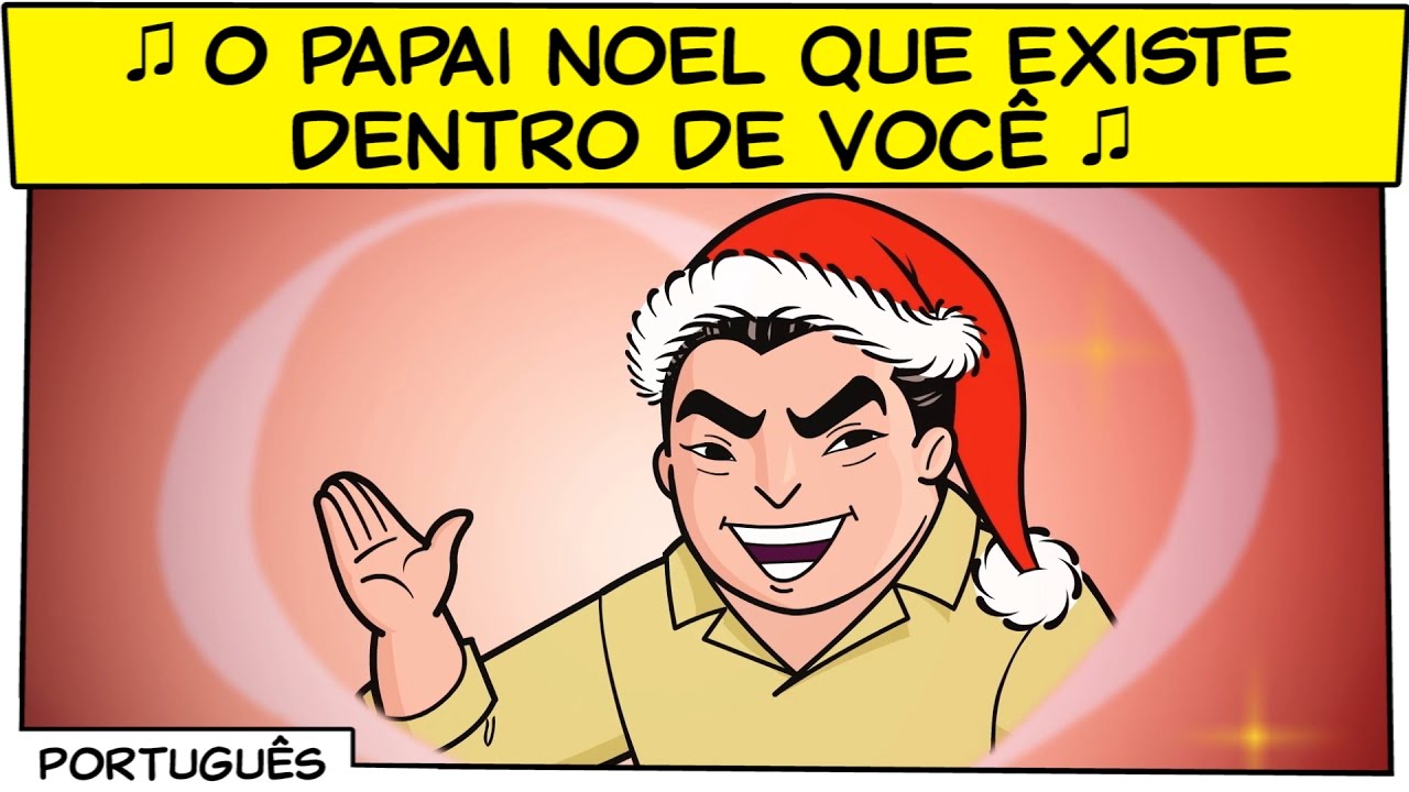 ♫ O Papai Noel que existe dentro de você ♫ (Música do Especial de Natal 2011) | Turma da Mônica