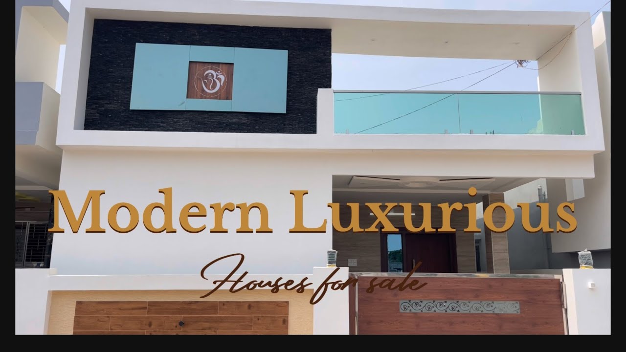 Modern Luxurious Houses for sale | Dhanalakshmipuram | Nellore | RR Group - 8897347056