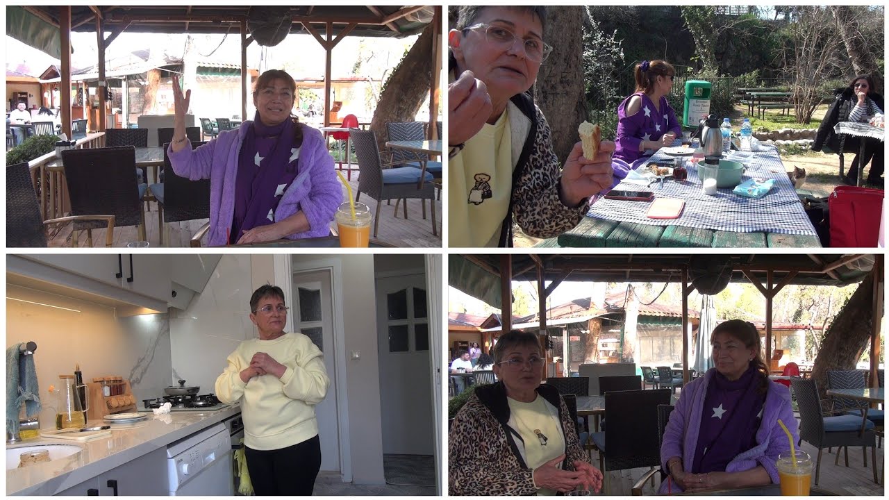 FELEKTEN BİR GÜN ÇALDIK HABERLEŞTİK GÜZEL BİR GÜN GEÇİRDİK VLOG 2877