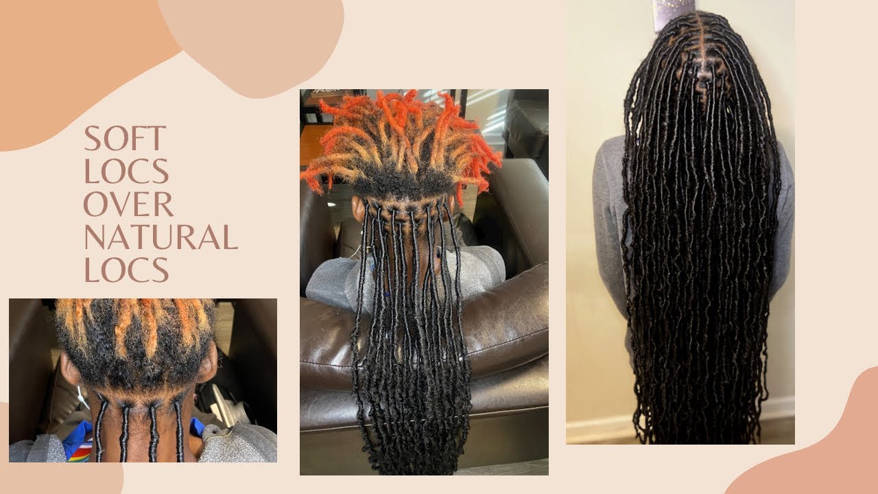 36” SOFT LOCS OVER NATURAL LOCS😍😍