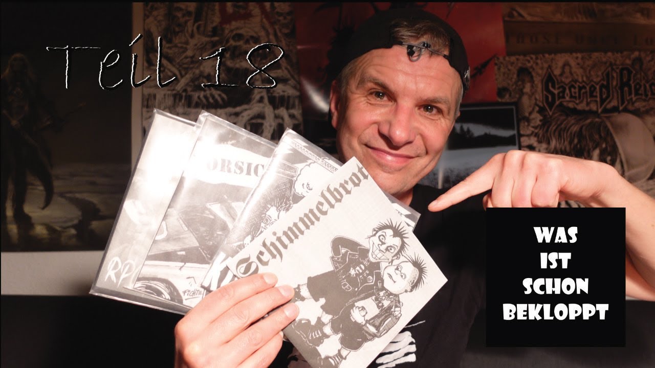 Was ist schon bekloppt: Teil 18 - Label Special mit Verdammten Records