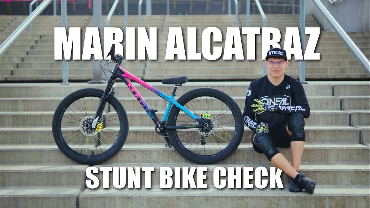 KamilStunts Bike Check - Marin Alcatraz