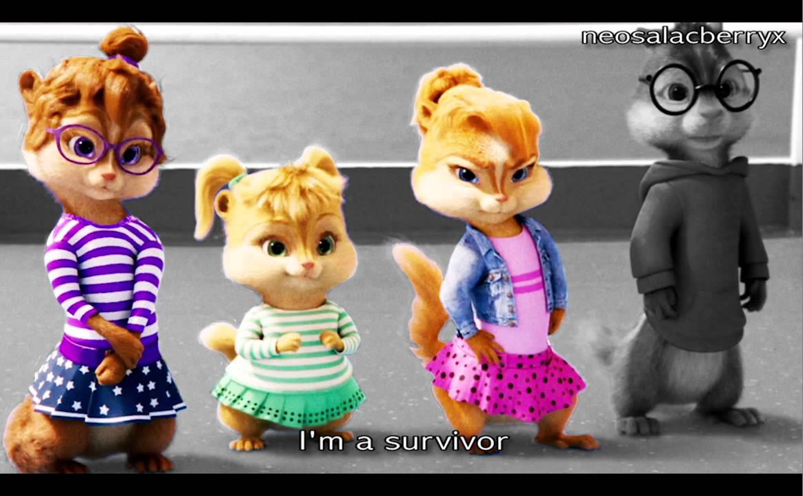 The Chipettes- Survivor Lyrics