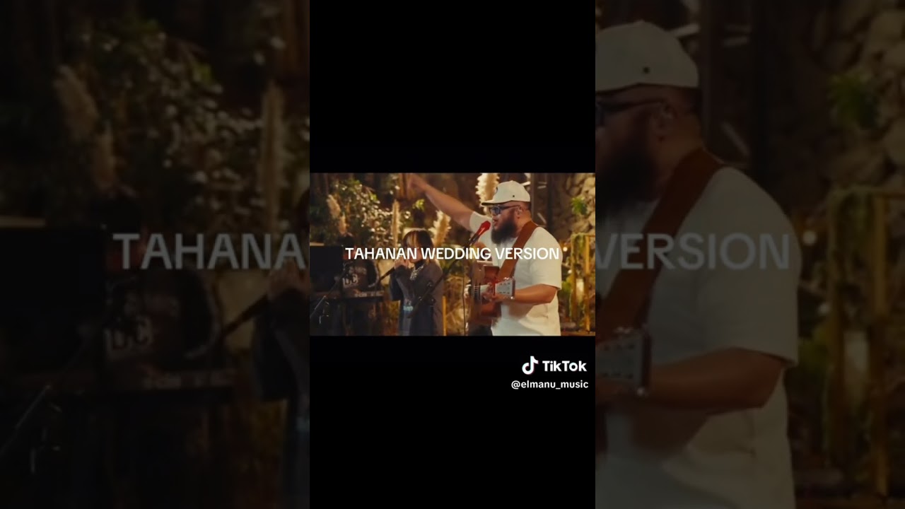 TAHANAN for wedding purposes only