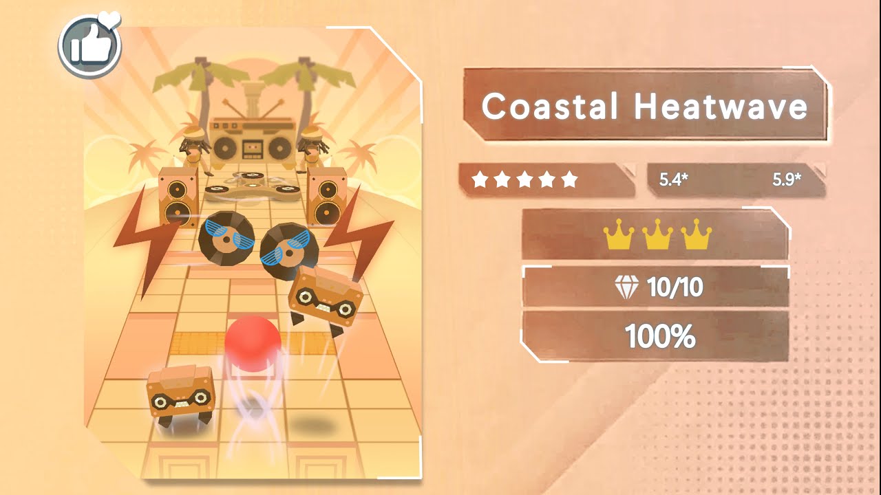 Rolling Unlimited - Coastal Heatwave ★★★★★✰ | Beat the heat and enjoy the summer!