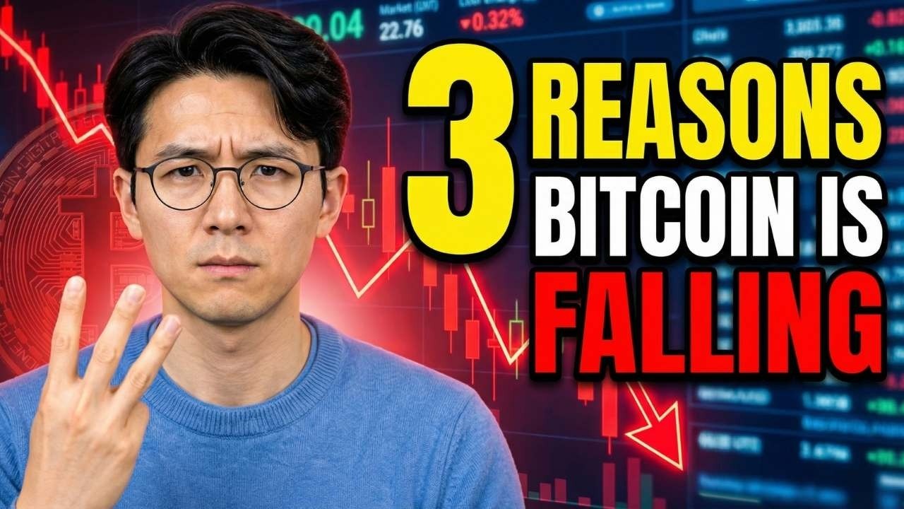 3 Reasons for the Decline in Bitcoin and Altcoins