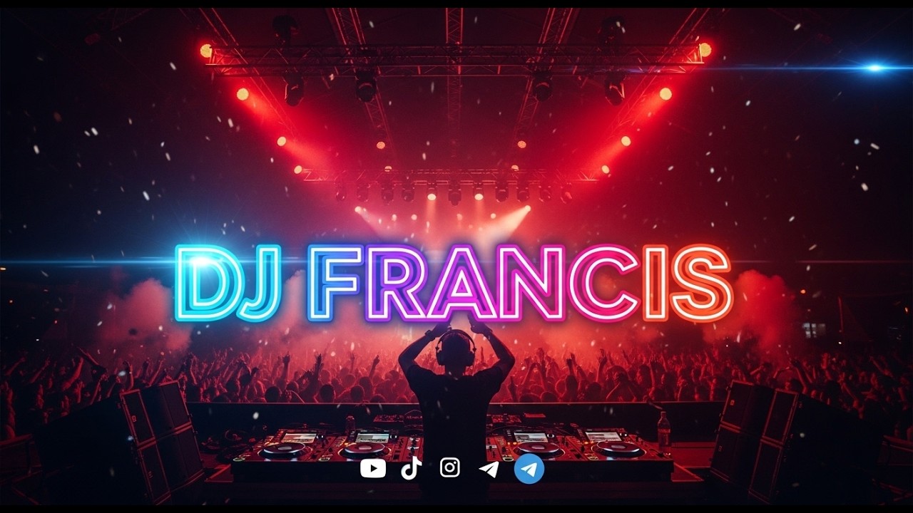 future rave energy 2025 | dj remix francis festival mix