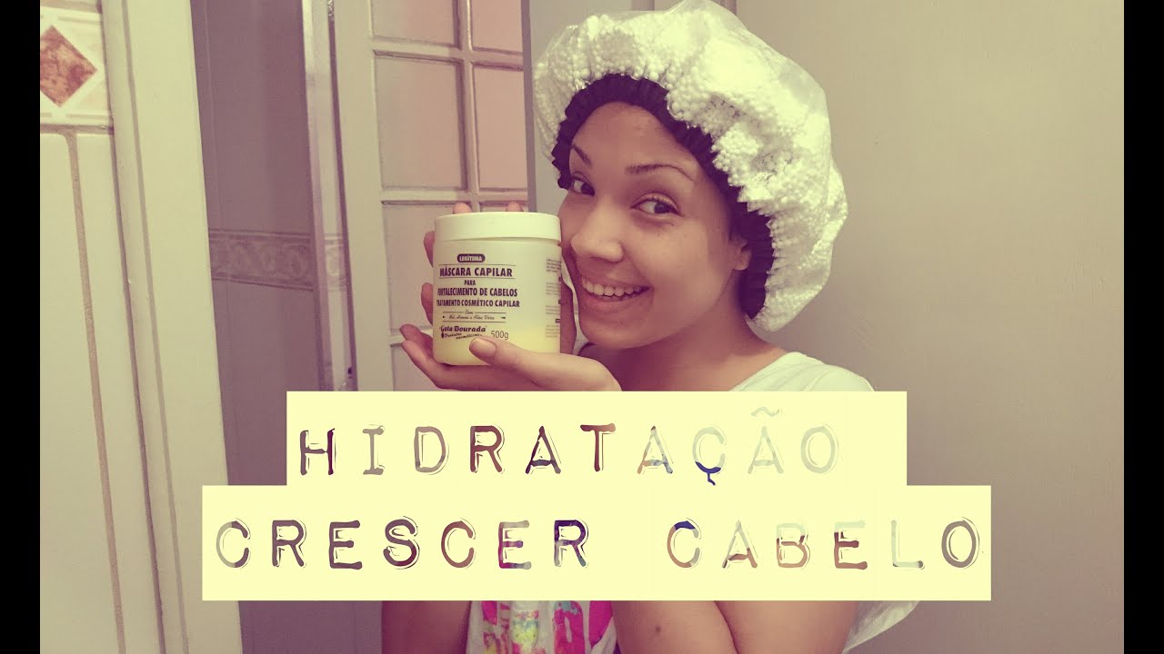 Hidratação | Crescer Cabelo