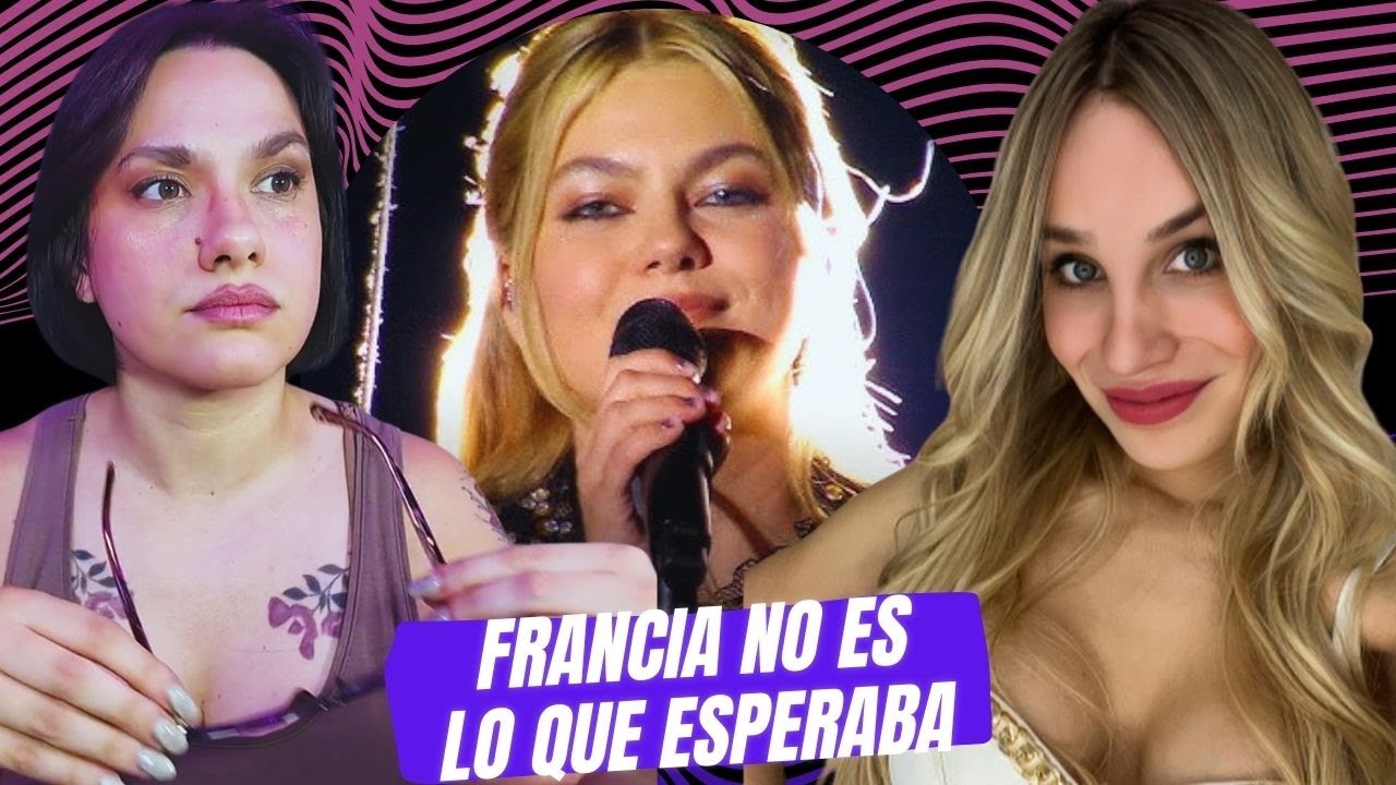 La Balada de FRANCIA para Eurovision 2025 es MUY EMOCIONAL