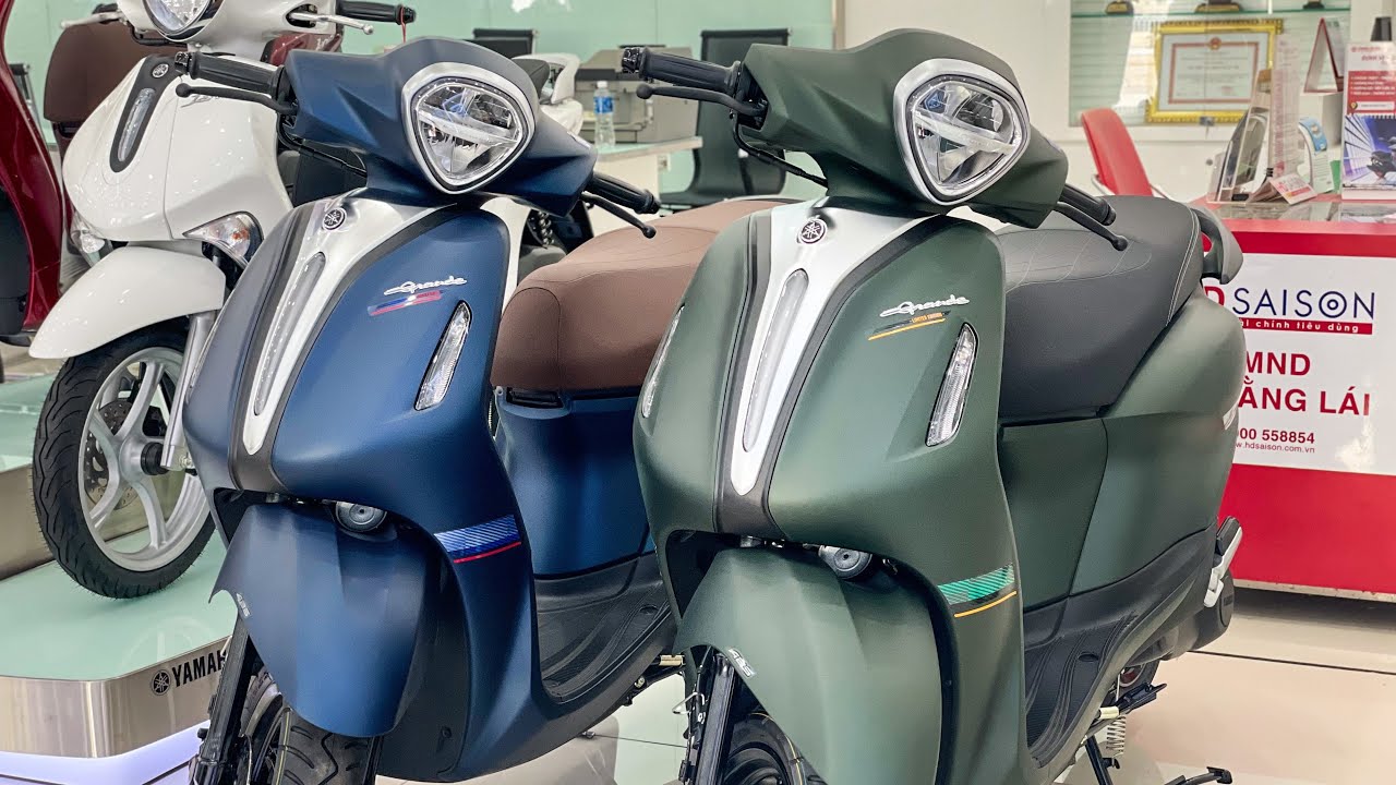 Giá Xe Yamaha Grande 2025 Mới Nhất Tháng 8/2025