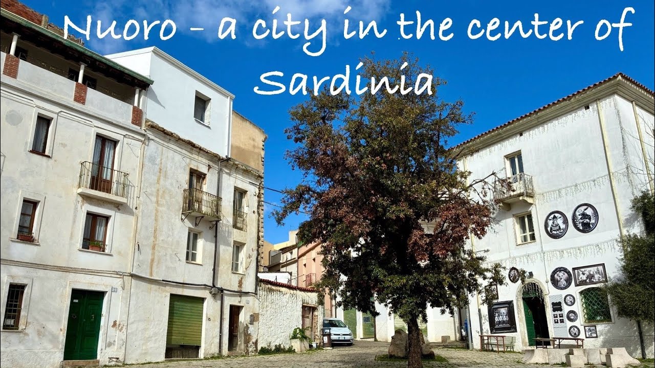 Nuoro -  a Heart of the Central Sardinia, Old and Ugly but Has a Beautiful Surroundings 