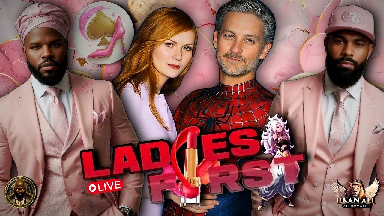JAS & GHOSTII DONT EXPECT MEN TO GIVE THEIR LIFE FOR THEM 😳 | LADIES 1st 💄👠 @IlkanAli