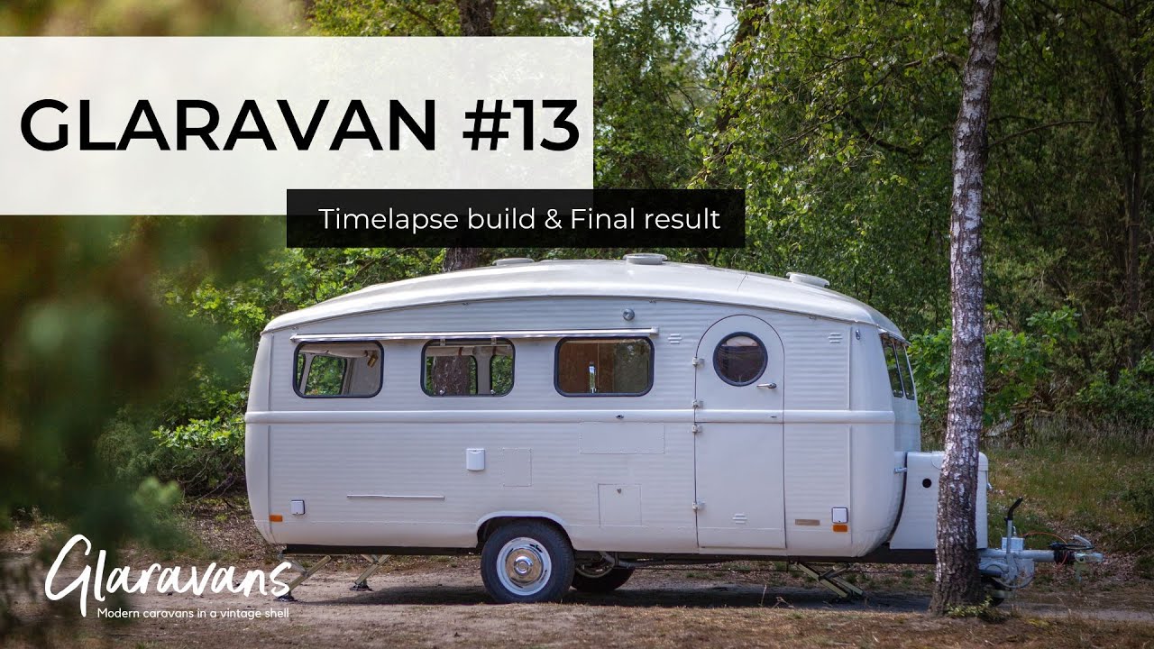Glaravans #13 - Westfalia Caravan 1960 - Timelapse renovation & Reveal