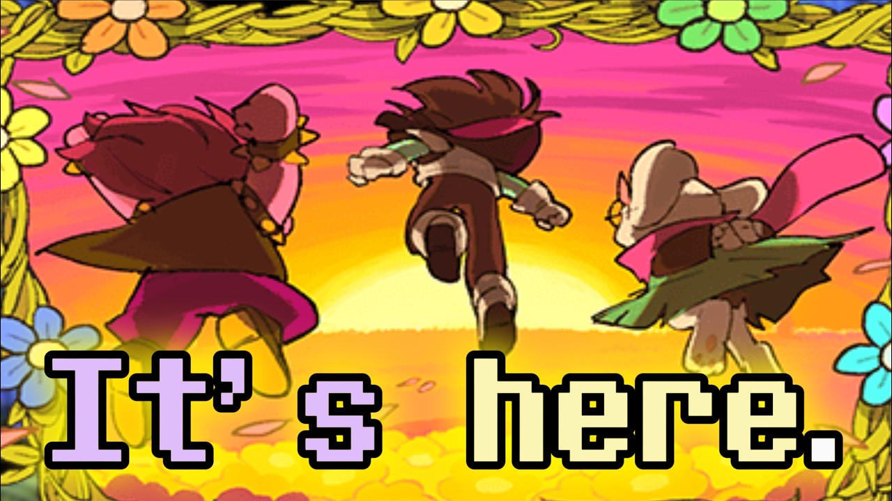 Deltarune: Глава 5 &mdash; ВЫПУСК новостей (ADHD-версия)