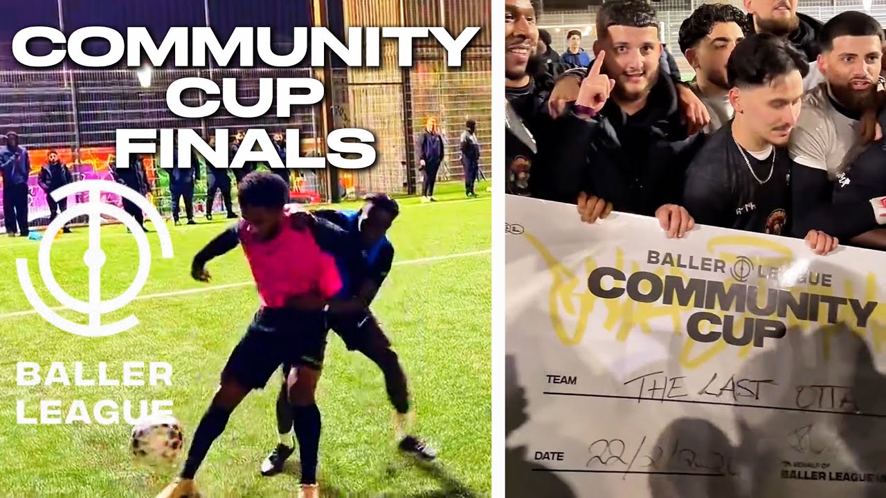 BALLER LEAGUE COMMUNITY CUP FINALS LONDON