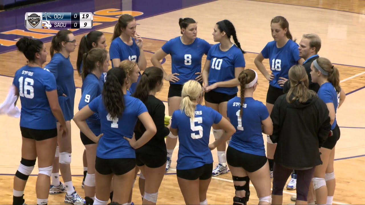 Oklahoma City University vs SAGU » College Volleyball 2015