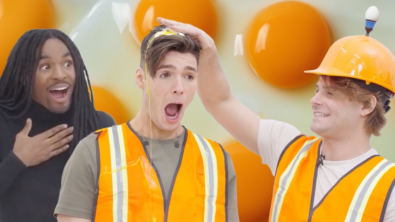Famous Influencers Play Egg Wars | HIGH-STAKES 🥵 (Jack Jerry and Ruba Wilson)