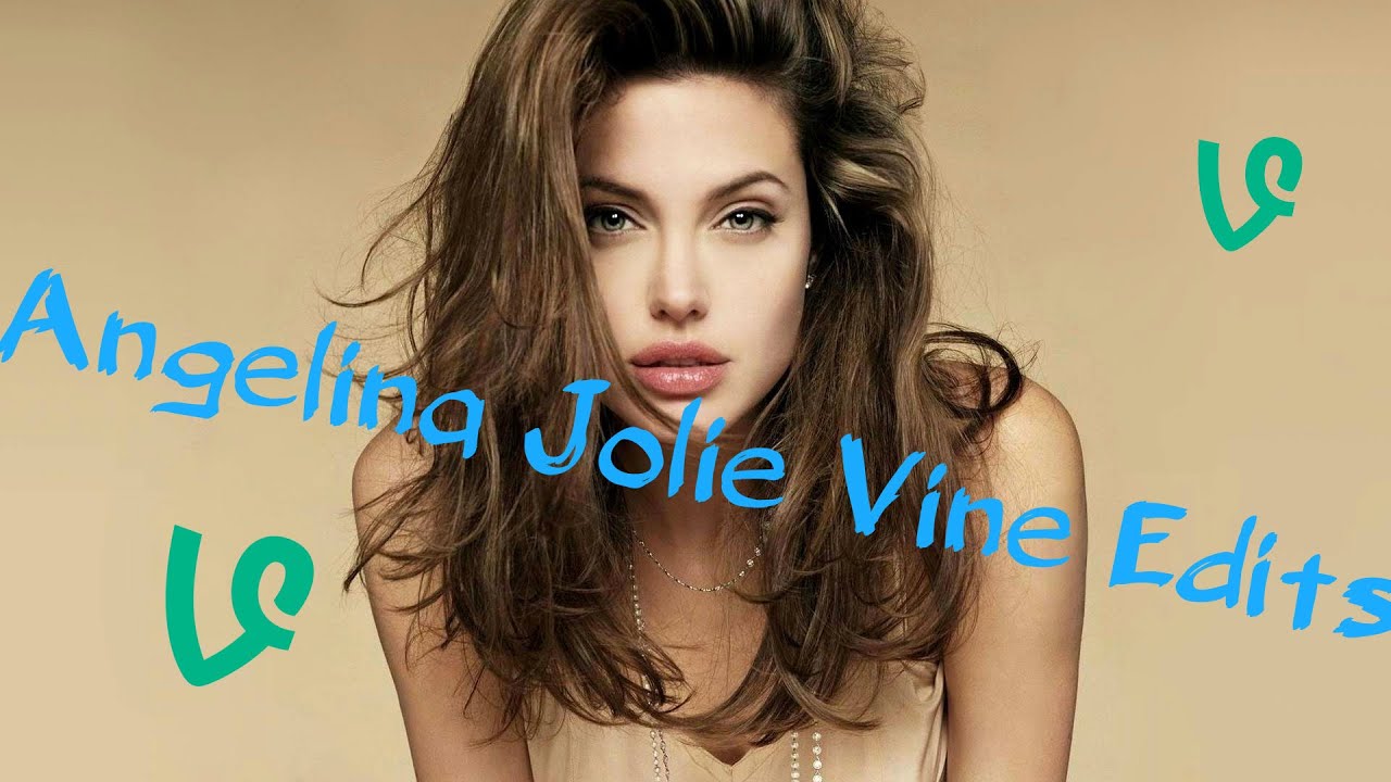 Angelina Jolie vine edits