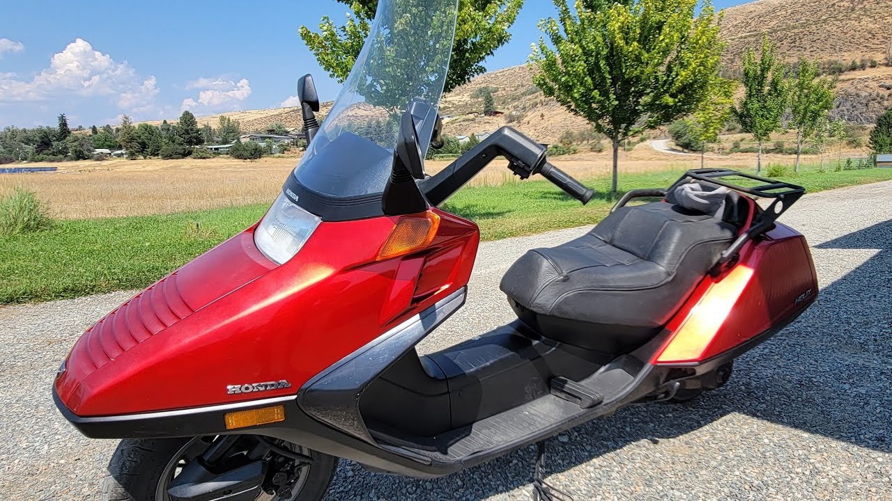 Honda Helix Scooter cn250 Clutch Rebuild