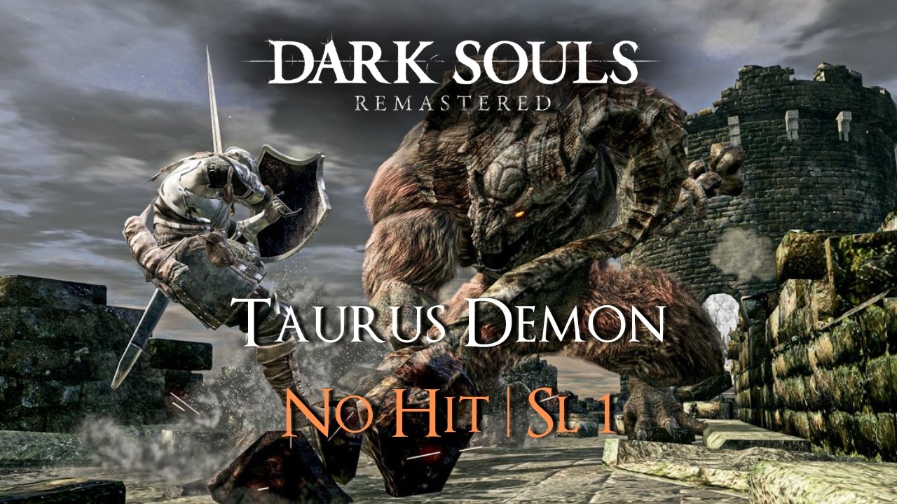Taurus Demon | No Hit (Soul Level 1)