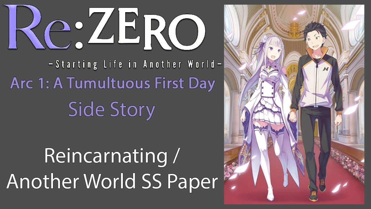 Re: Zero Side Story Audiobook | 