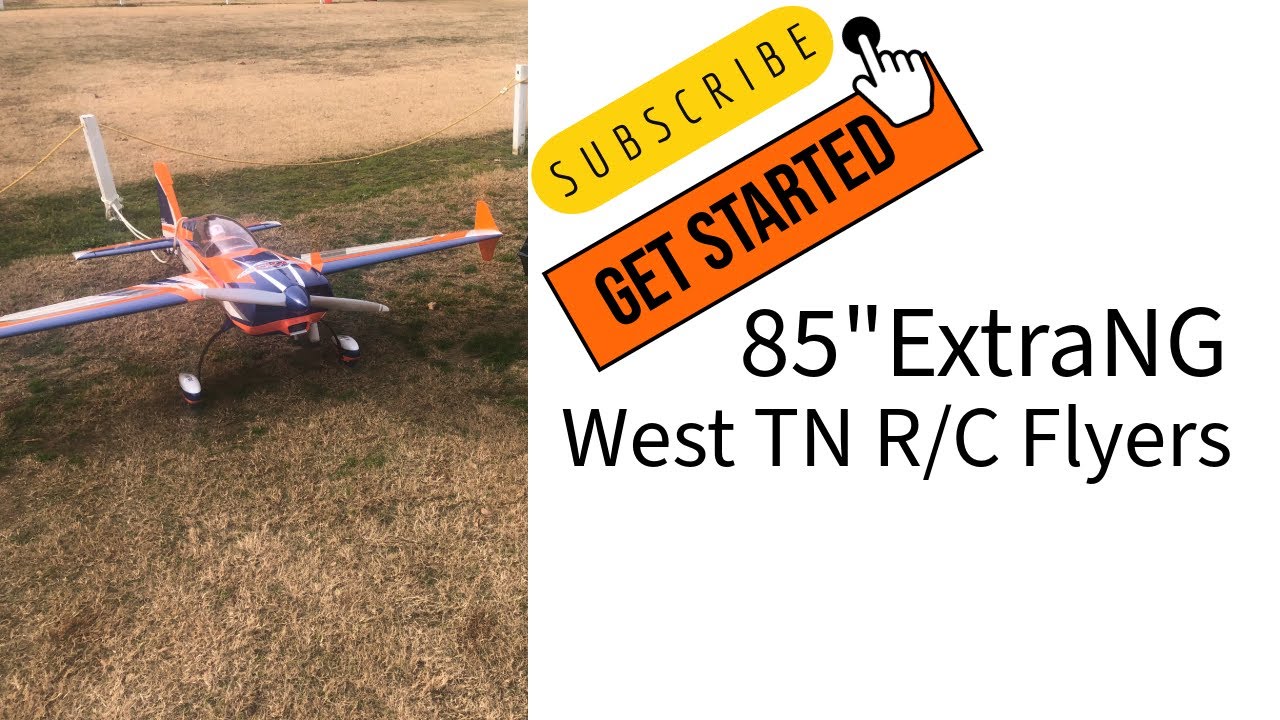 West TN RC Flyers 11-23-25 85in ExtraNG Skywing, GP61, Savox servos, Spektrum Control