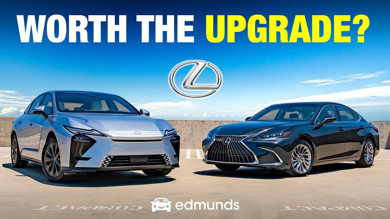 NEW Lexus ES vs. Old Lexus ES: What's the Best Lexus?