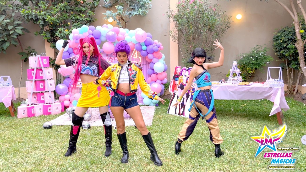 Show Infantil Las Guerreras del KPop  con Estrellas Mágicas