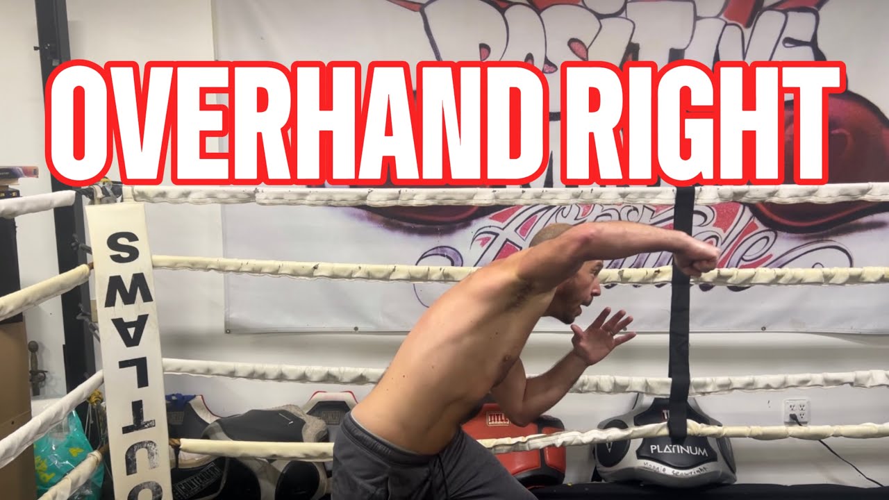 The Overhand Right | Brandon Krause