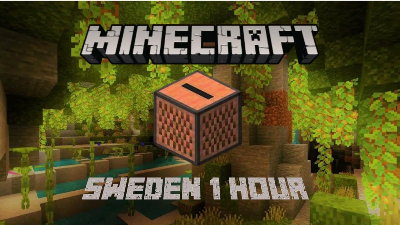 Minecraft Sweden C418 | 1 hour