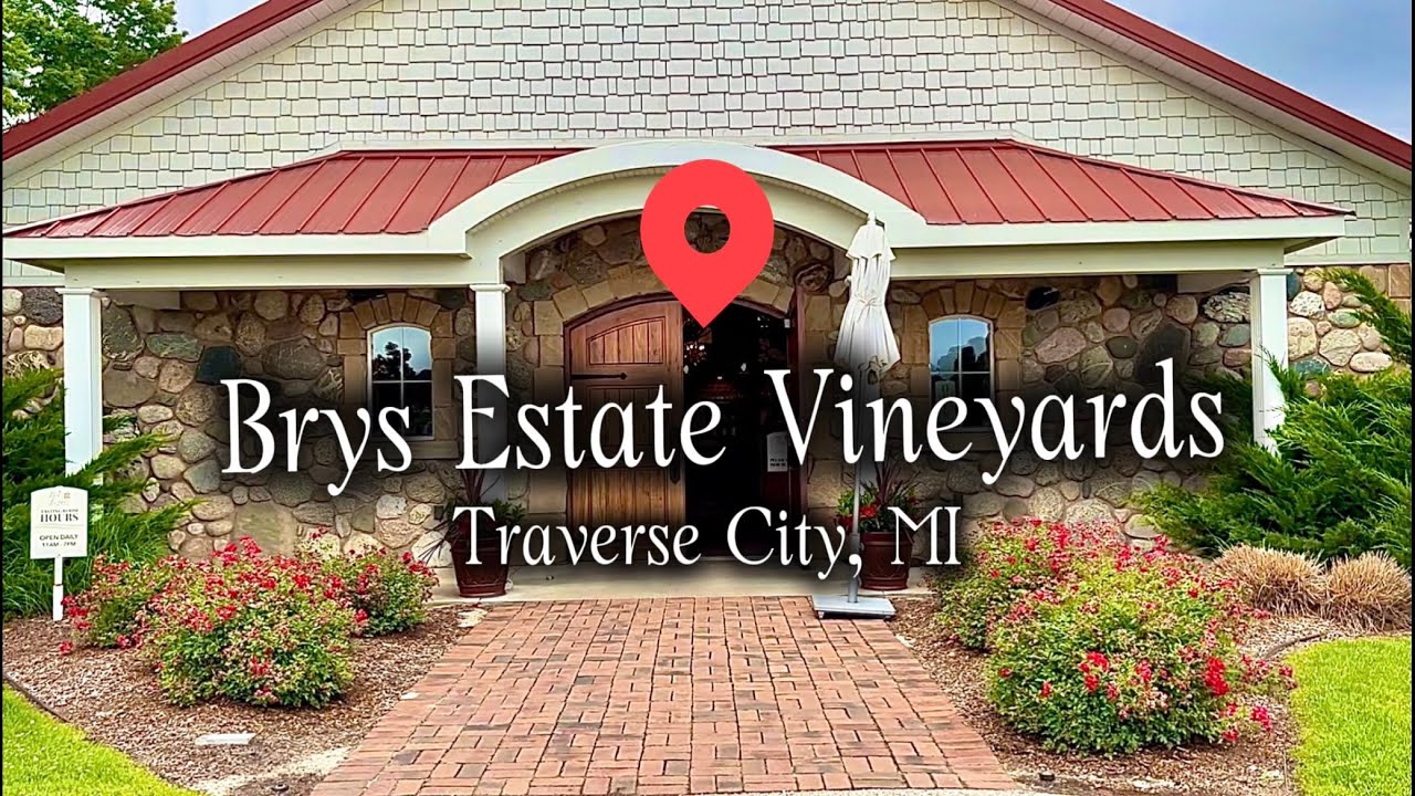 Traverse City Wine Tasting 🍷| Brys Estate Vineyards | Michigan Wineries | Episode 8