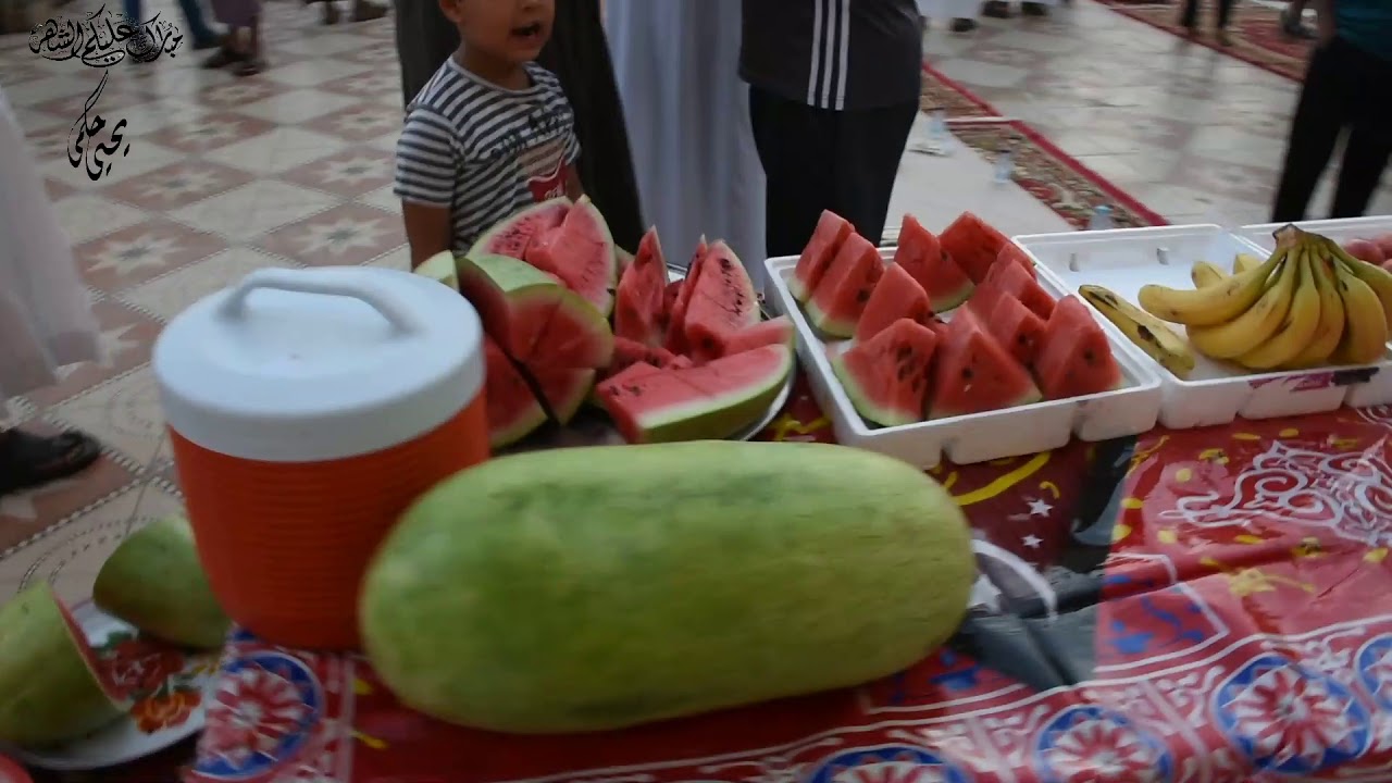 الإفطار الرمضاني السنوي بجامع التقوى بقرية الخلفة ١٤٤٠ هجري