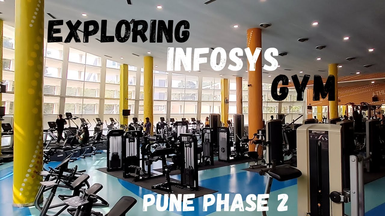 Exploring Infosys Gym | Infosys gym pune | Hinjewadi | Harjeet Yamgar| GYM