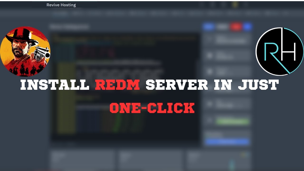 How to Create RedM Server With One Click in 2025 #FiveM #RedM #games