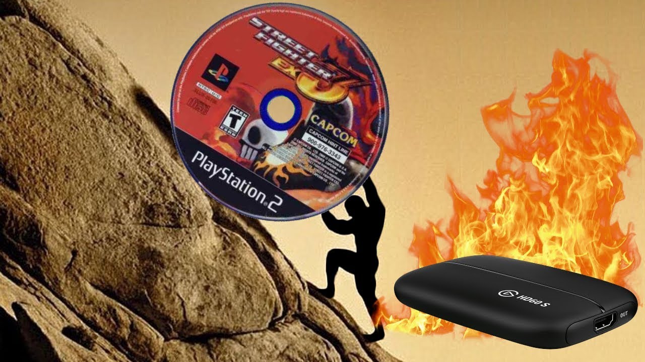 Street Fighter EX3 | We Review Every PS2 Game, Oh God