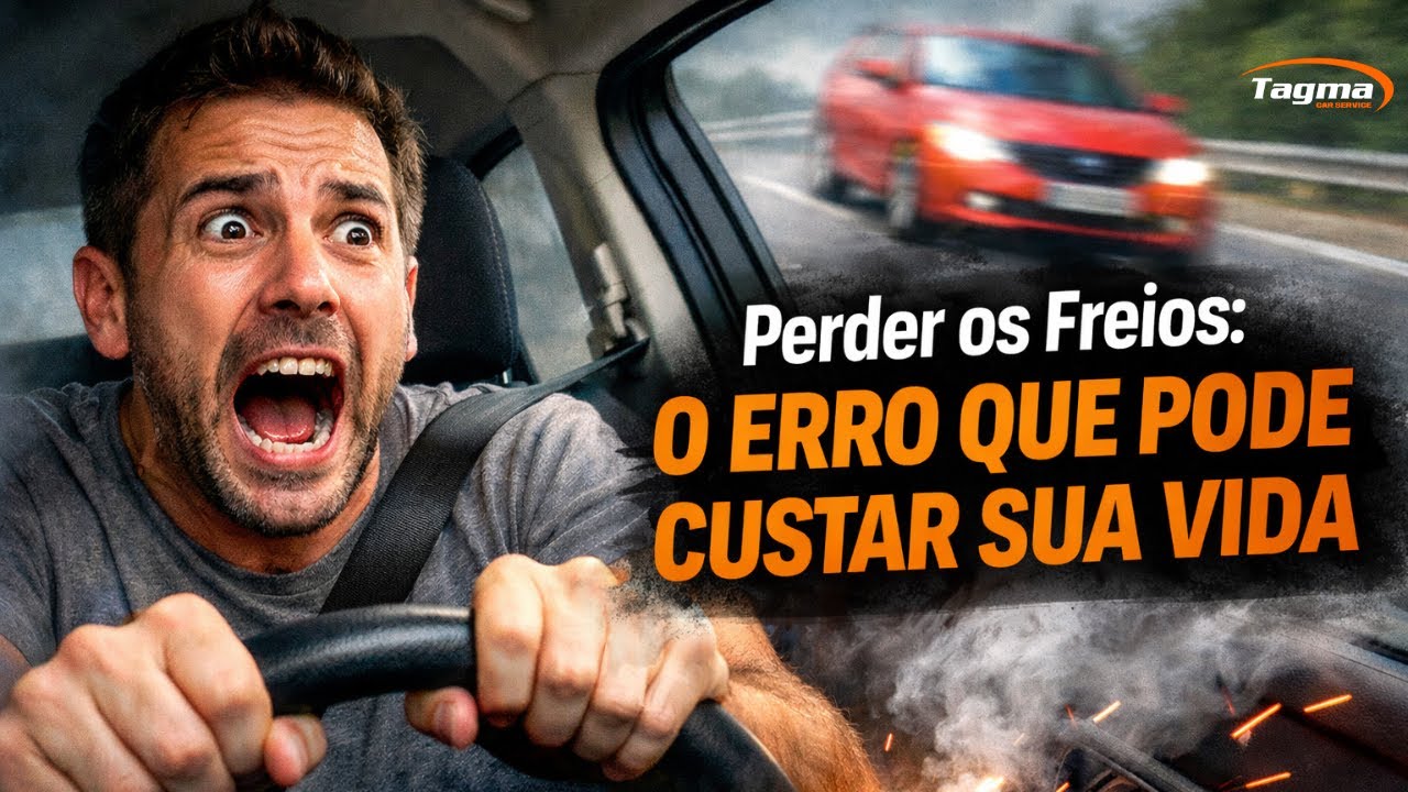 PERDER OS FREIOS: O Erro que Pode Custar Sua Vida