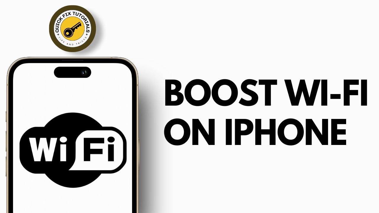 How to Boost Wi-Fi on iPhone (Quick and Easy)