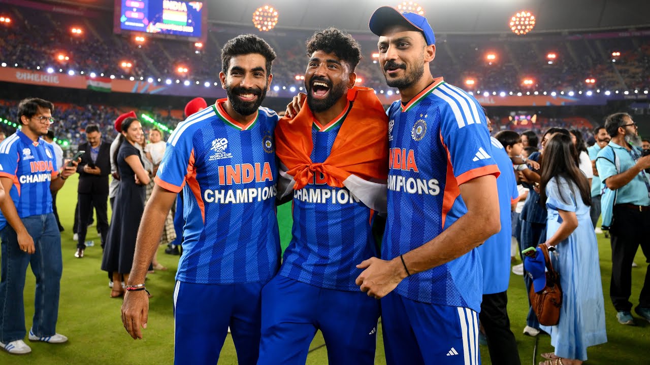 Indian team champion bani hai 96 ranon se newzealand ko harakar