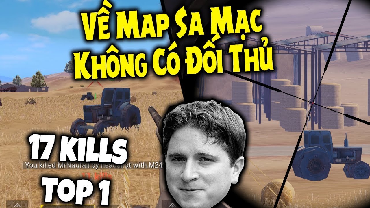 [PUBG MOBILE] - ĐỪNG N&Ecirc;N ĐẤU SNIPER VỚI QUANGSPIN