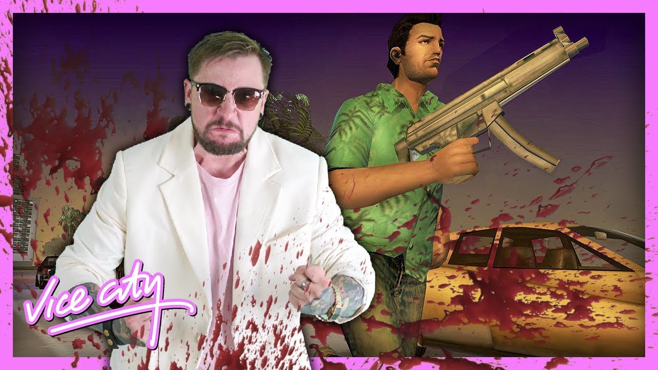 NIE UMIEM W MASAKRĘ! - 🌴VICE CITY #14 - WarGra