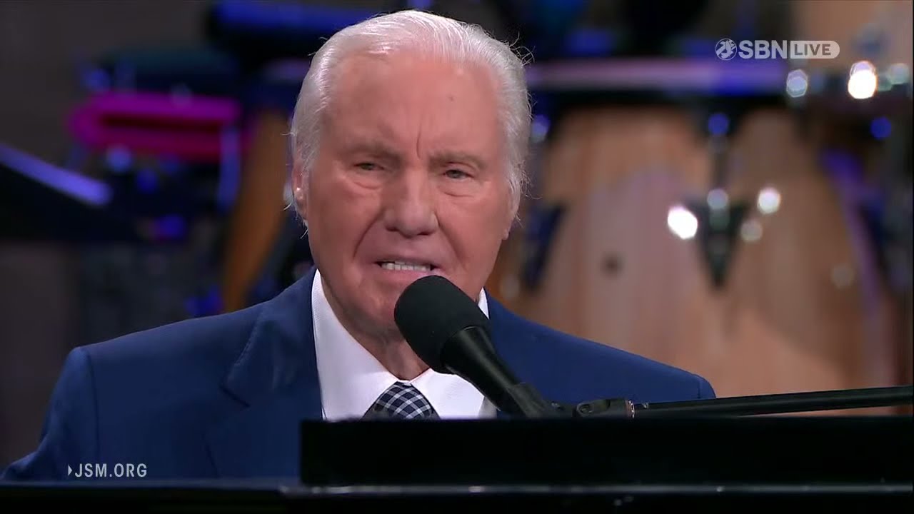 His Blood Still Sets Men Free (LIVE) - Evangelist Jimmy Swaggart