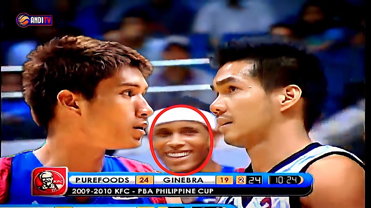 This is a Crazy Duel James Yap vs Cyrus Baguio