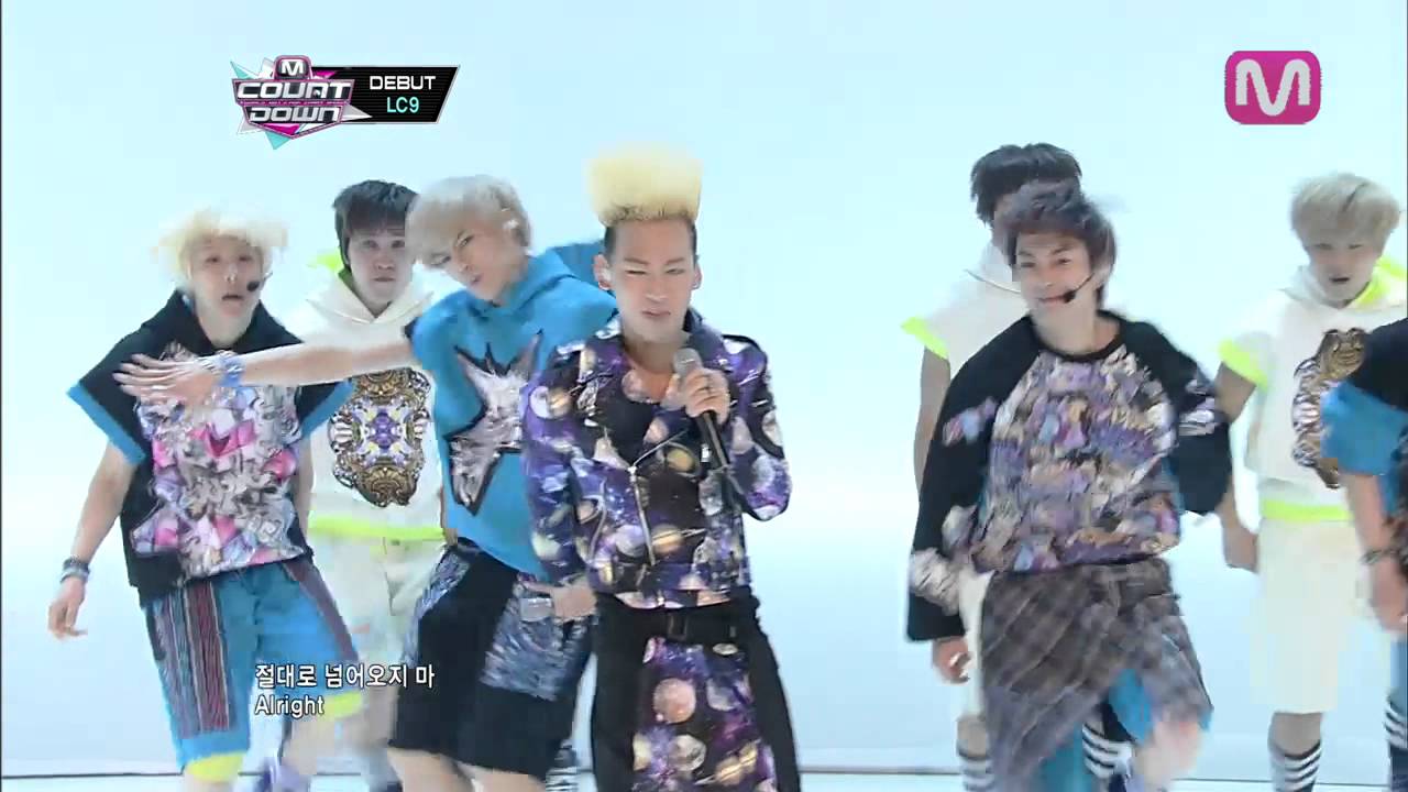 LC9_MaMa Beat (MaMa Beat by LC9@Mcountdown 2013.5.9)