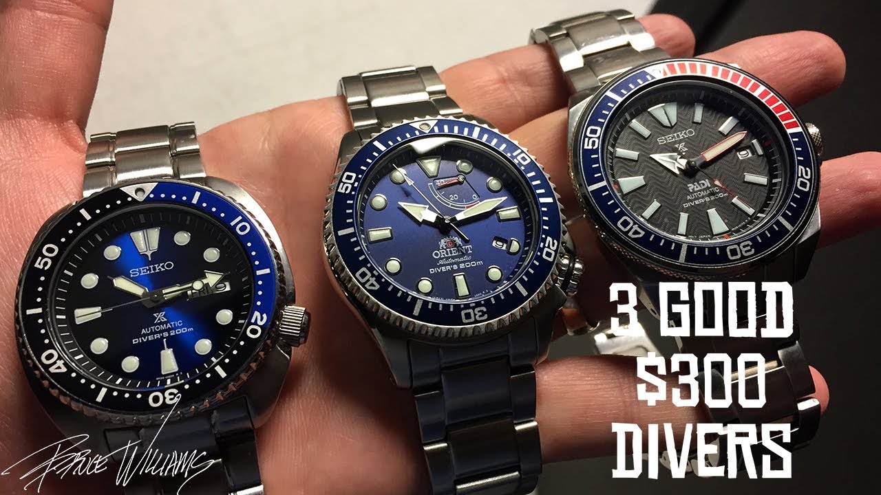 3 Good $300 Divers