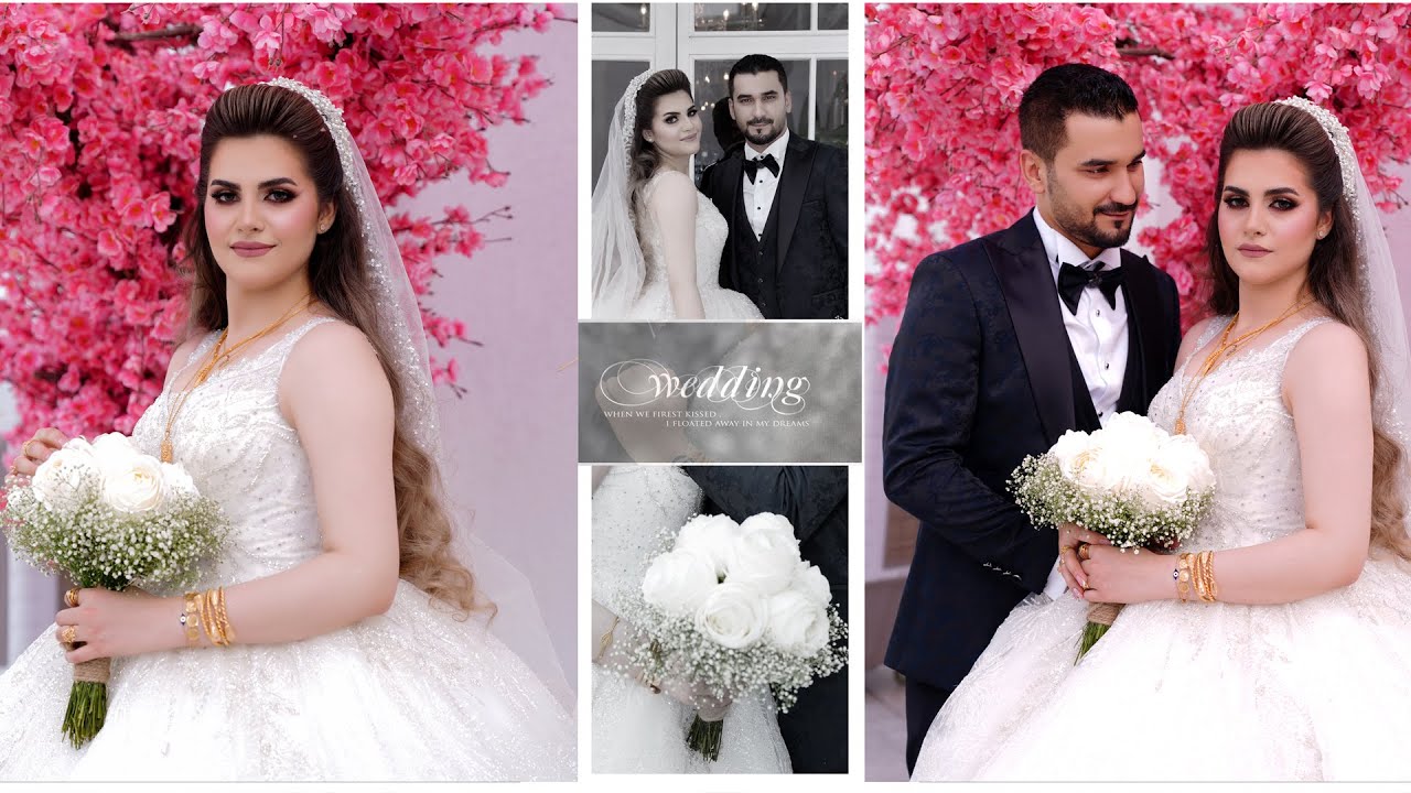 حفل زفاف العروسين . هوشنك و ملك.عفرين كوندي مسكة . كردستان العراق اربيل simav video 009647503334111